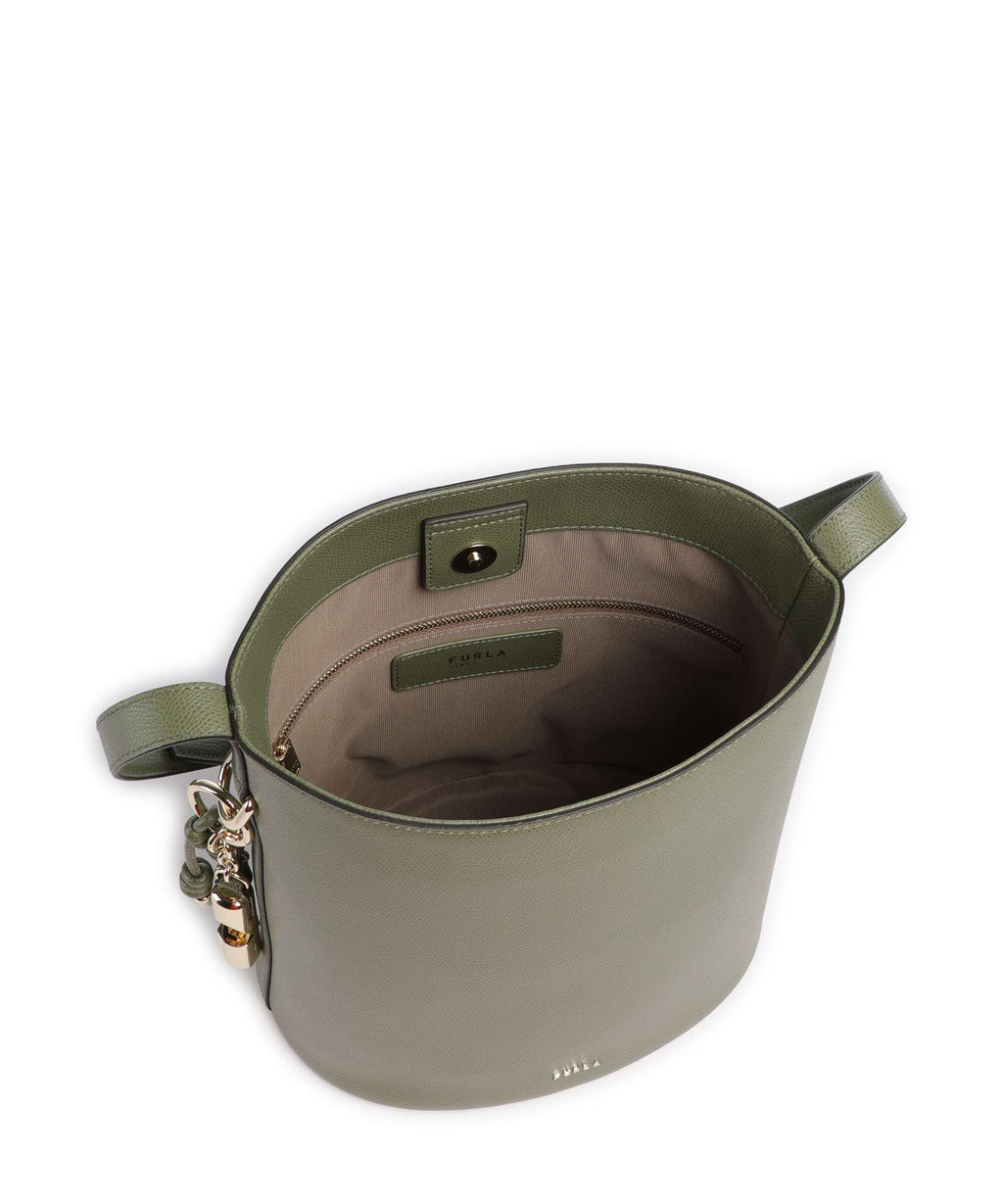 Furla Roxie S Bucket bag avocado