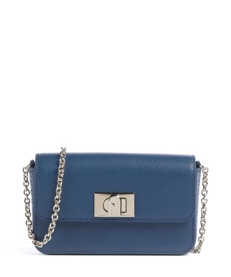 Furla 1927 Mini Crossbody bag indigo