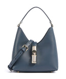 Furla Iride Mini Bolsa tiracolo grigio blu