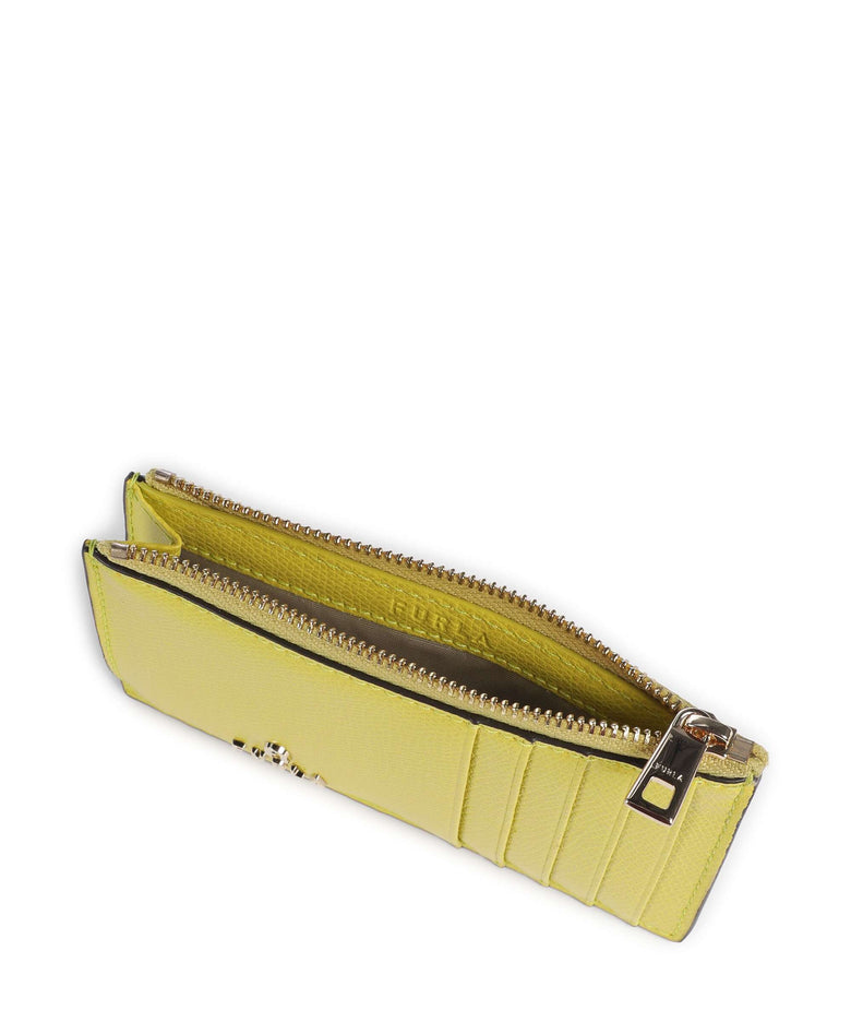 Furla Camelia M Credit card holder mudec yellow