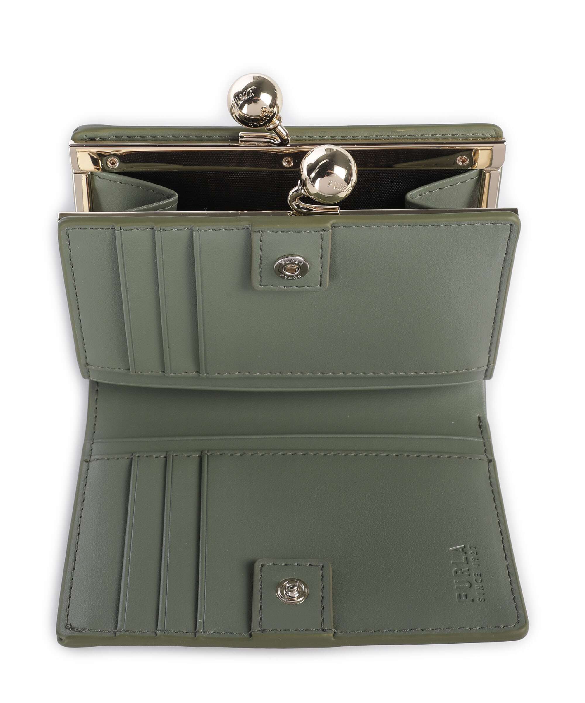 Furla Dots S Wallet avocado