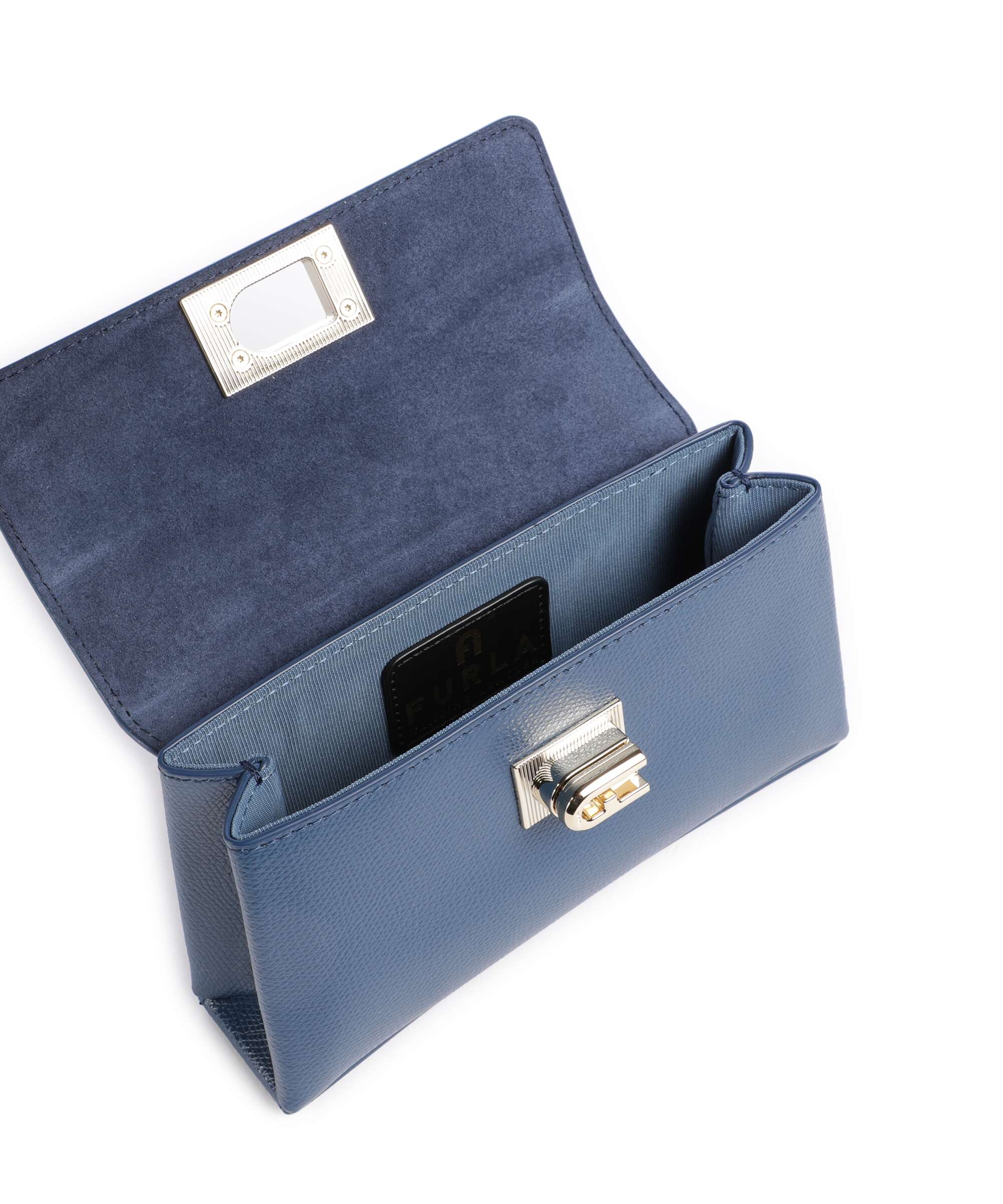 Furla 1927 Mini Crossbody bag indigo