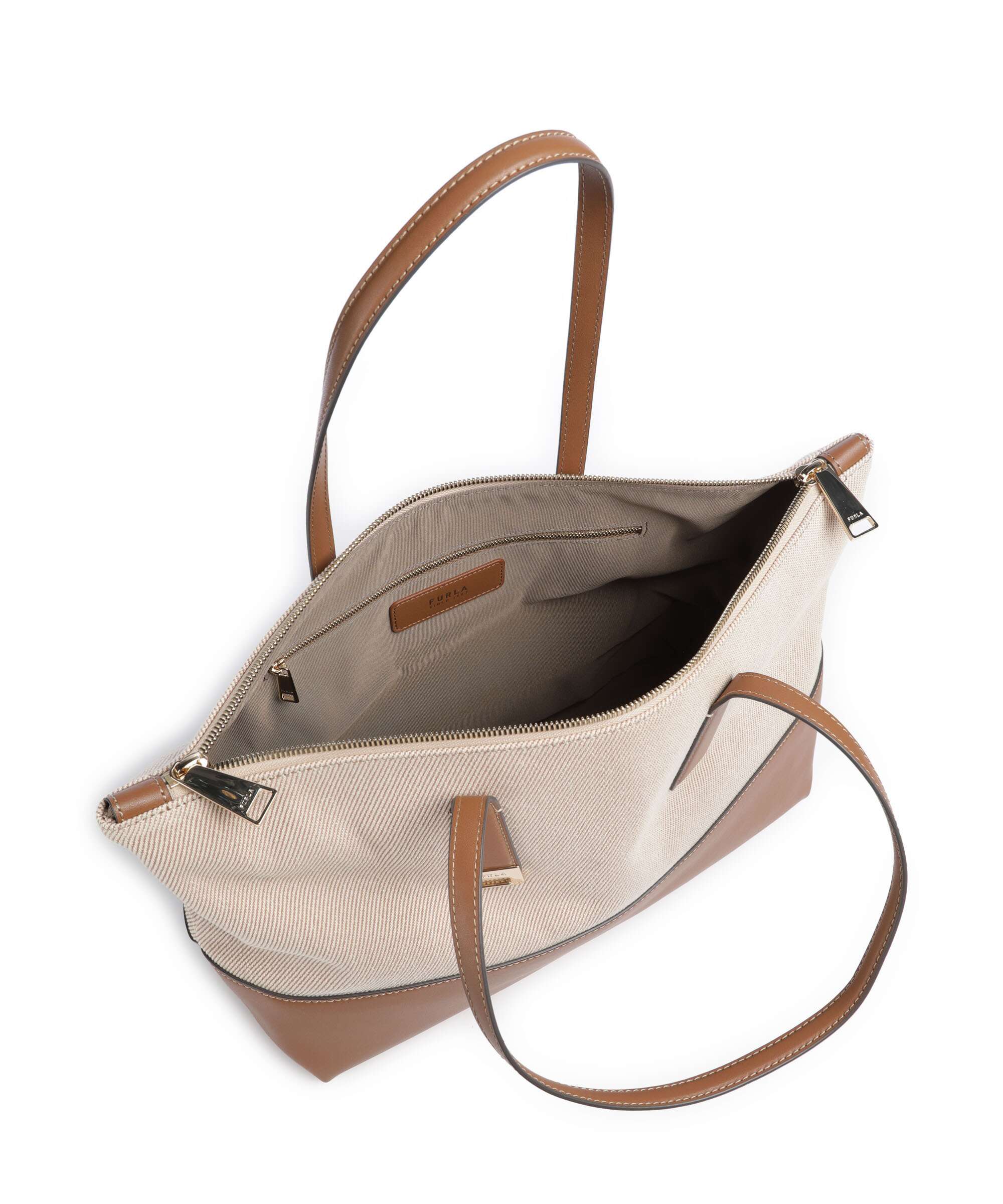 Furla Olivia L Tote bag toni cognac