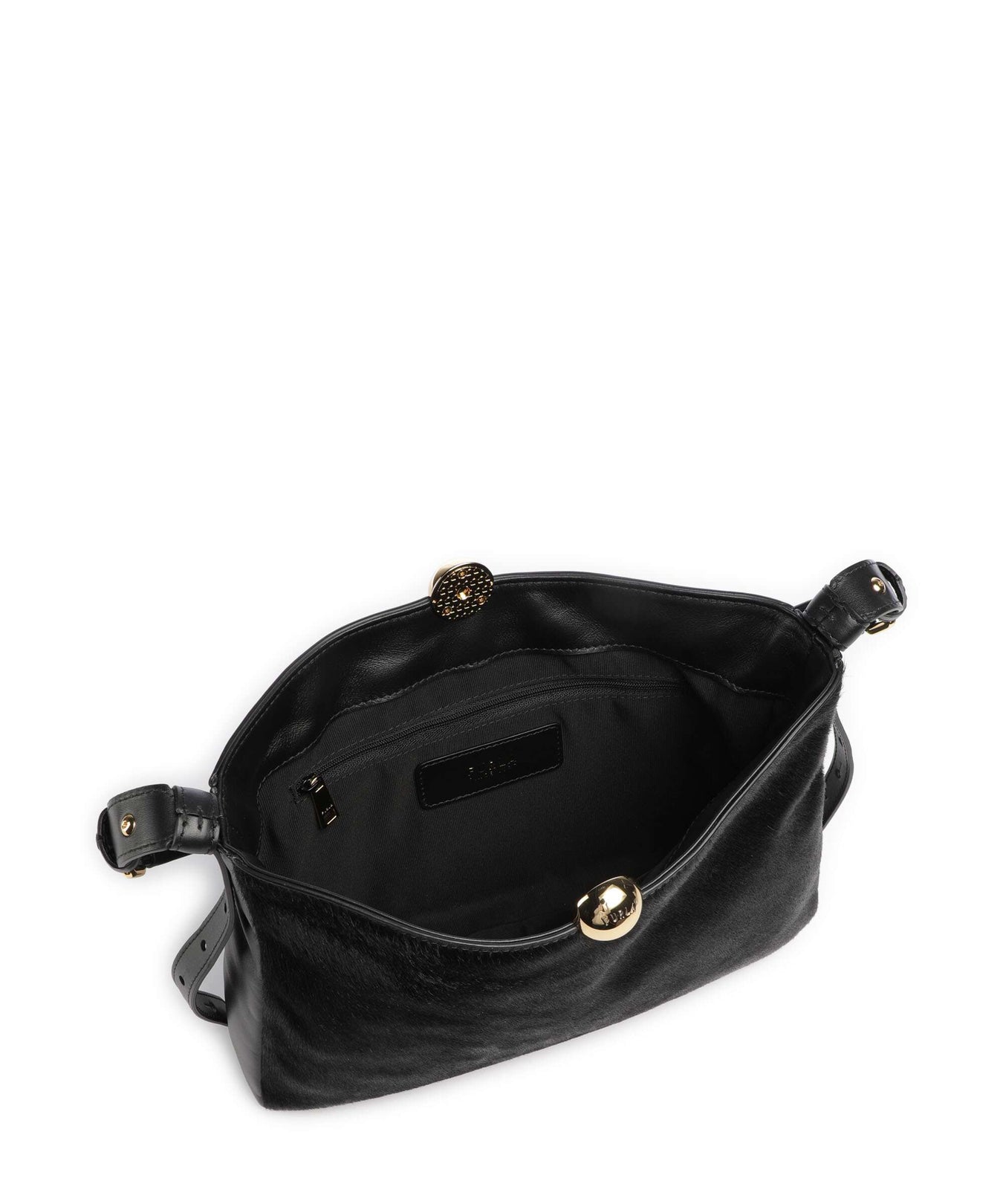 Furla Sfera Soft M Hobo bag nero