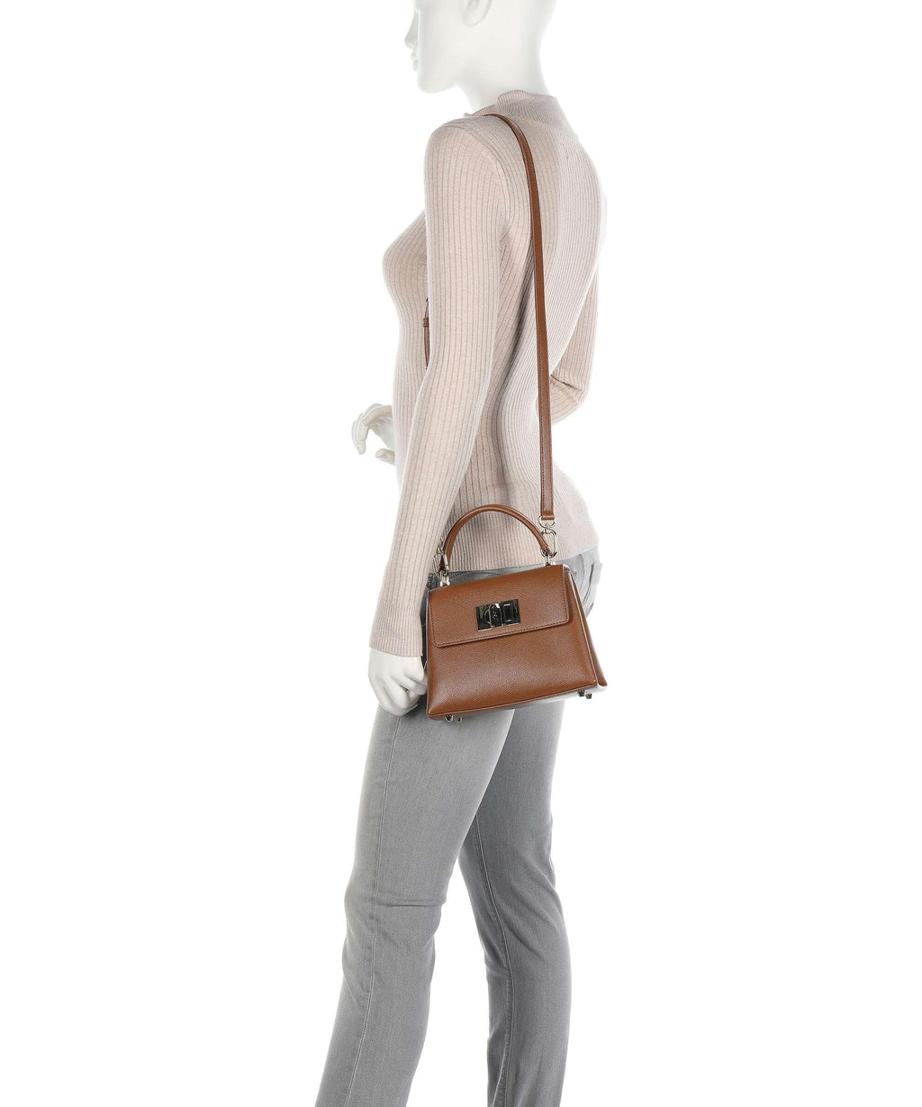 Furla 1927 Mini Handbag cognac