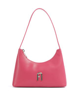 Furla Diamante Mini Bolsa tiracolo velvet pink