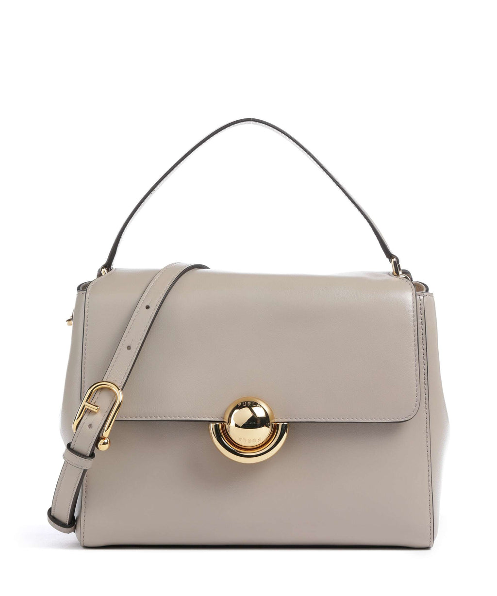 Furla Domus S Handbag linen