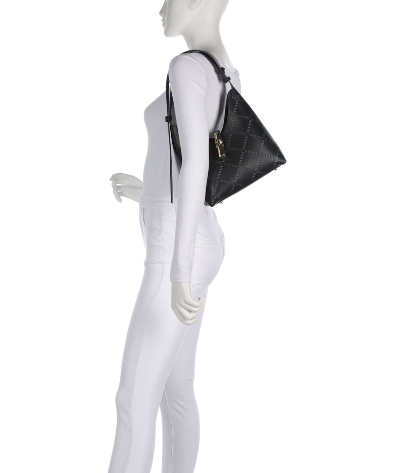 Furla Goccia S Hobo bag nero