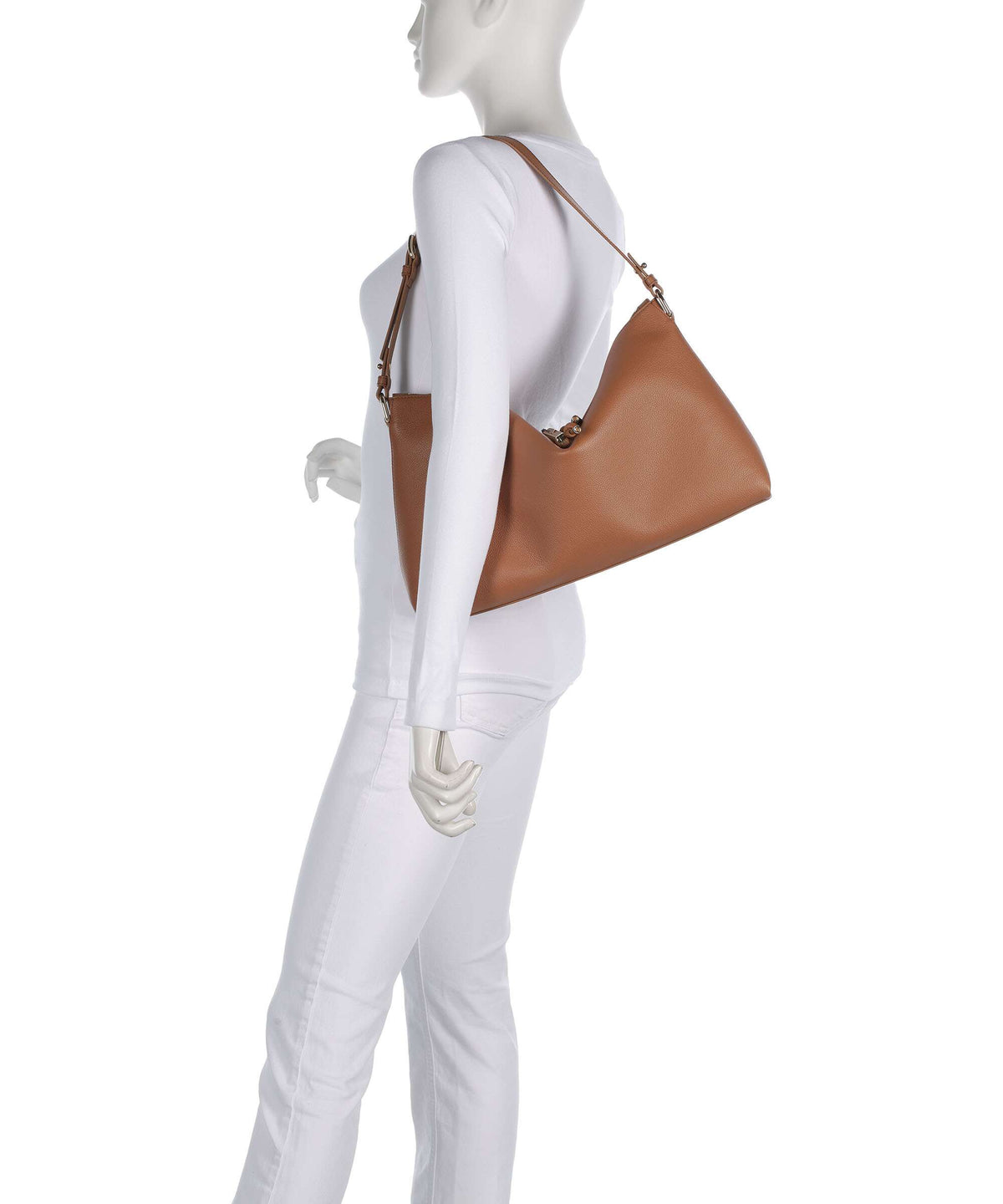 Furla Debby M Hobo bag brandy