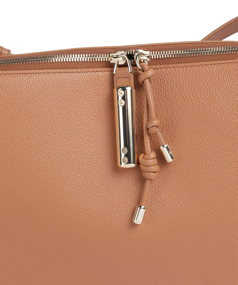 Furla Debby M Hobo bag brandy