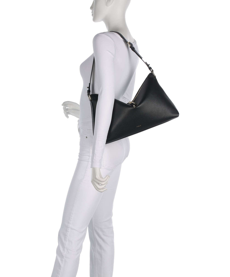 Furla Debby M Hobo bag nero