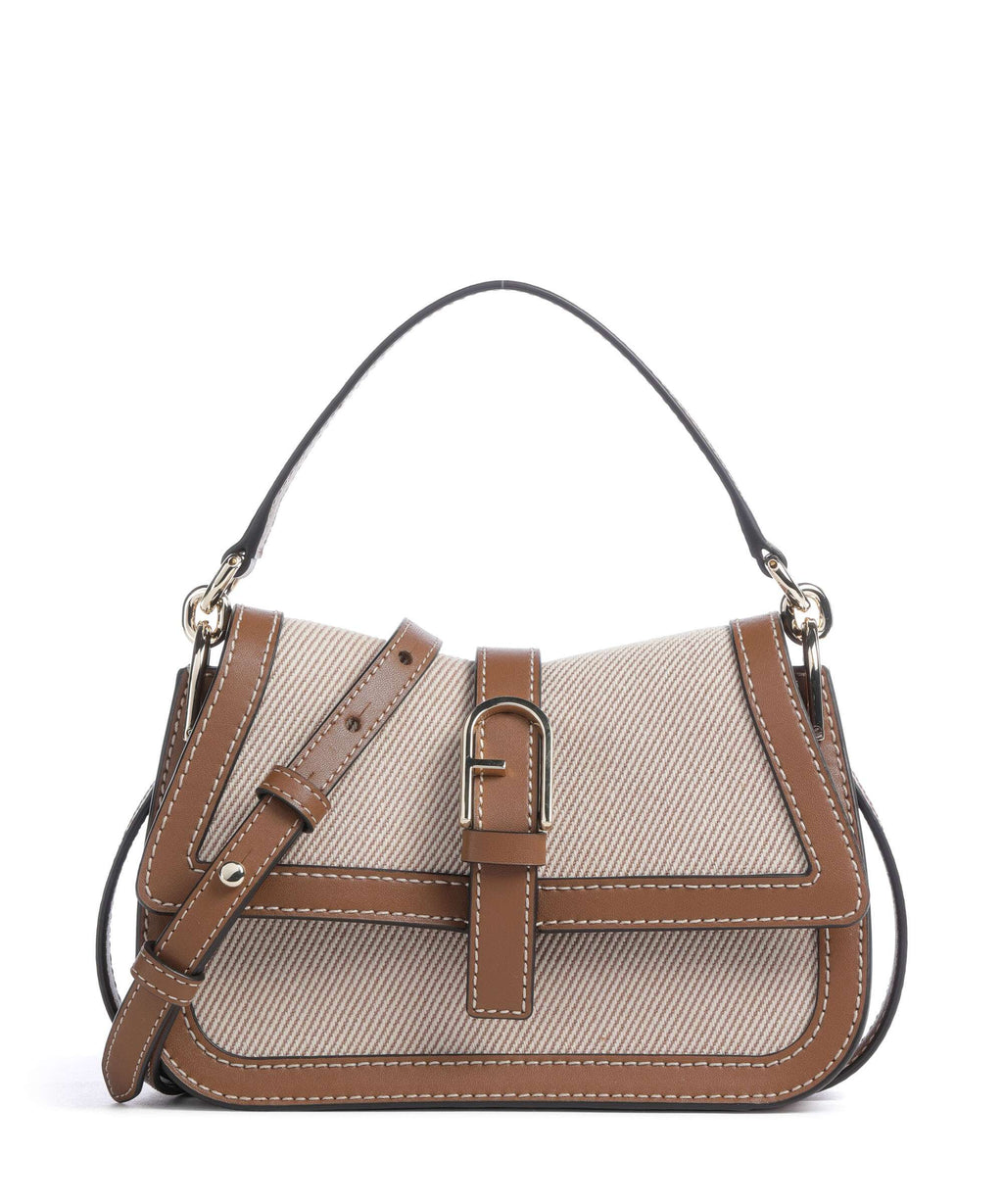 Furla Flow Mini Handbag toni cognac