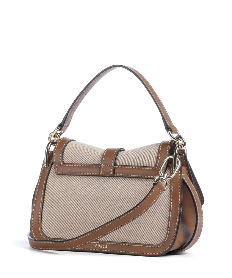 Furla Flow Mini Handbag toni cognac
