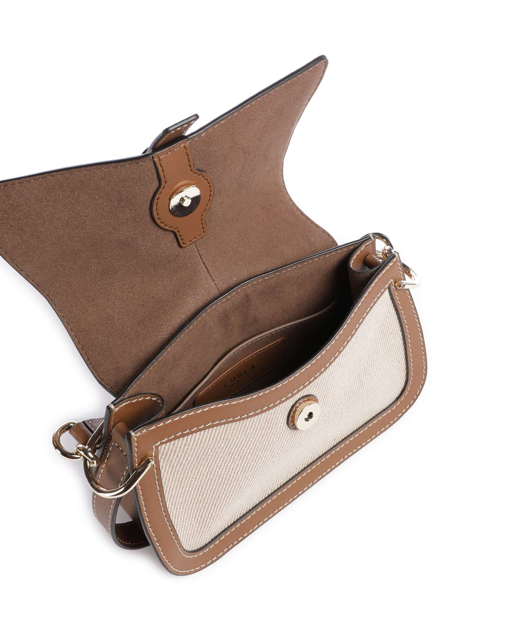 Furla Flow Mini Handbag toni cognac