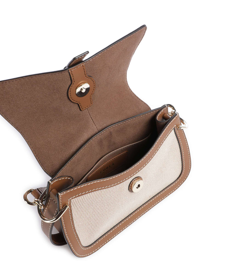 Furla Flow Mini Handbag toni cognac