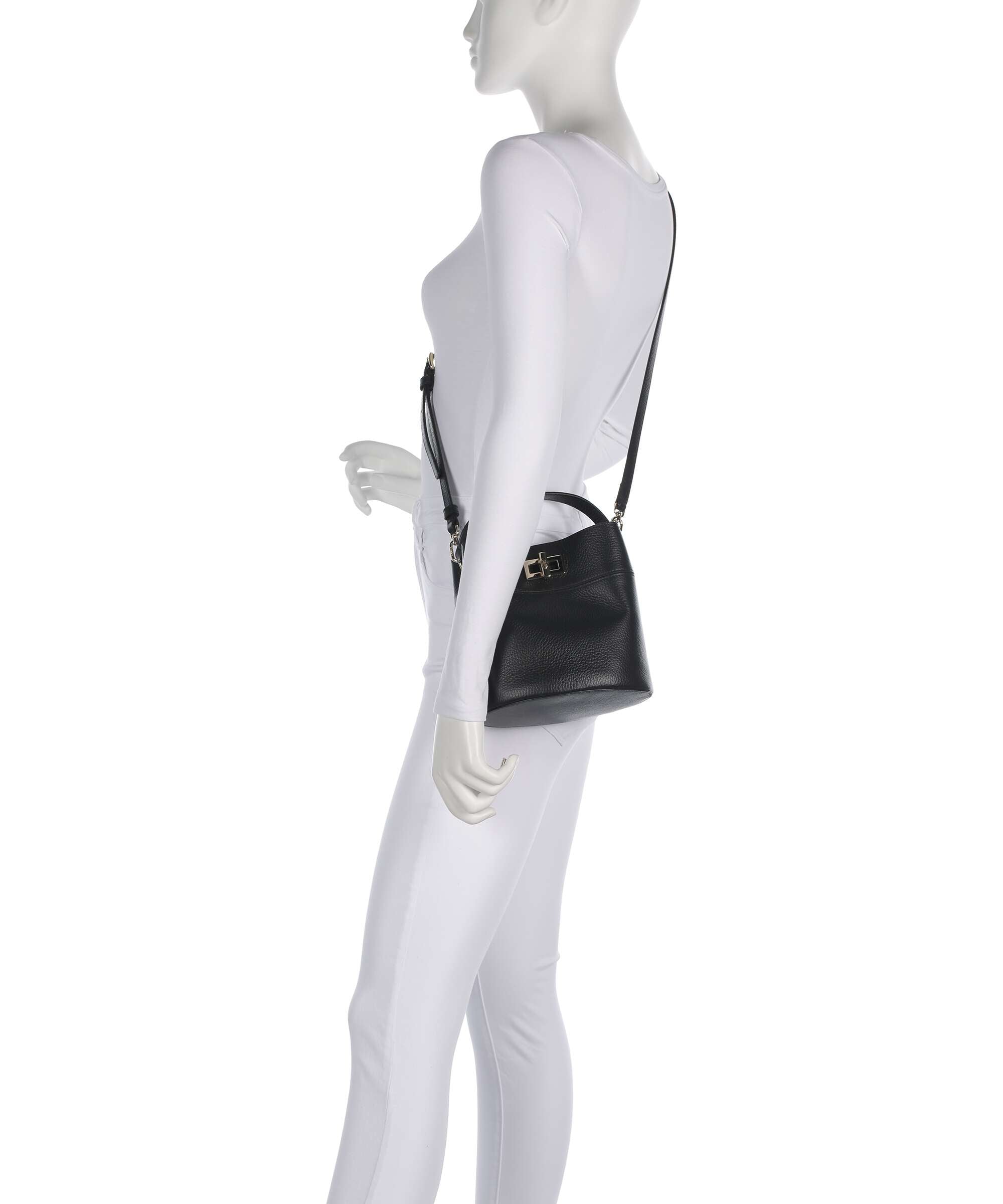 Furla Amelia Mini Bucket bag nero
