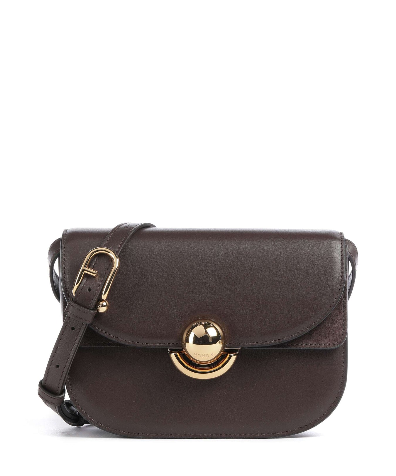 Furla Sfera Mini Crossbody bag cioccolato