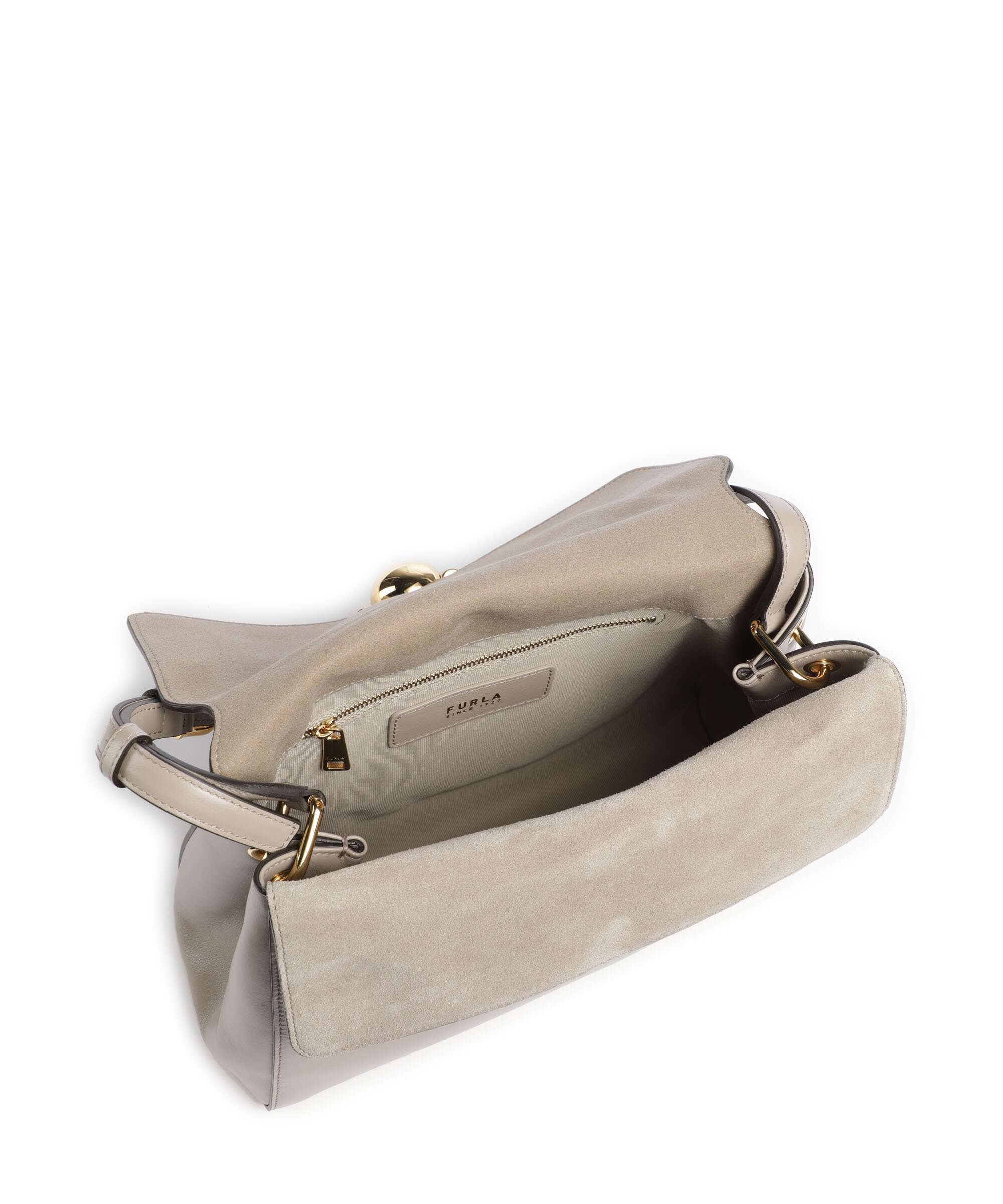 Furla Domus S Shoulder bag linen