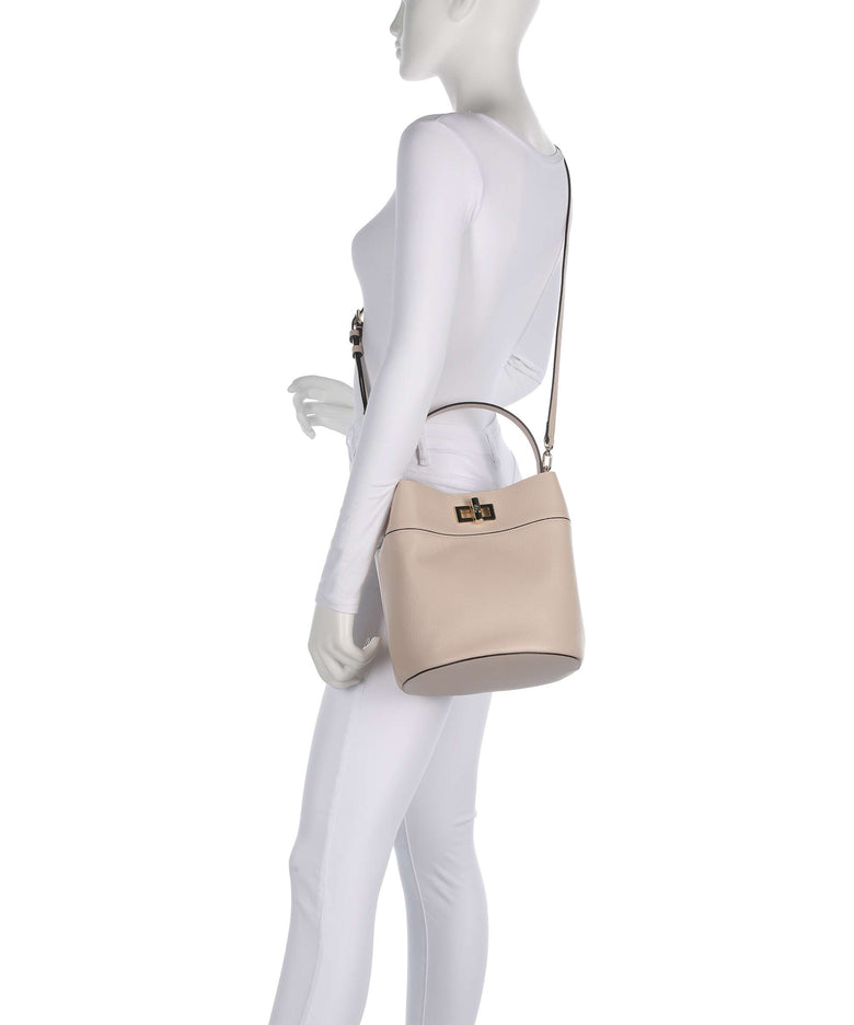 Furla Amelia M Bucket bag cotone