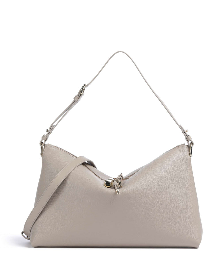 Furla Debby M Hobo bag linen