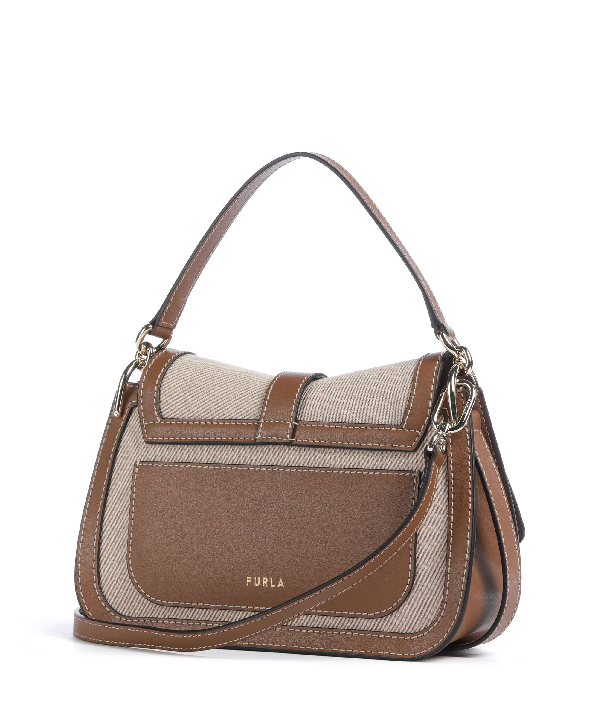 Furla Flow M Handbag toni cognac