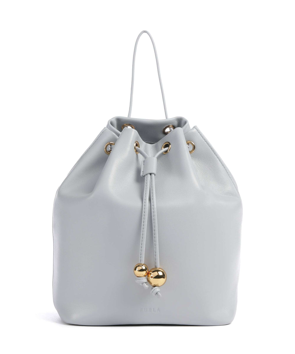 Furla Sfera Soft Mini Bucket bag artemisia