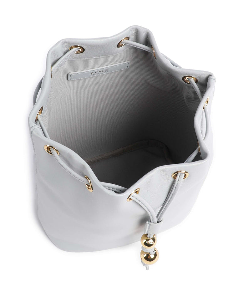 Furla Sfera Soft Mini Bucket bag artemisia