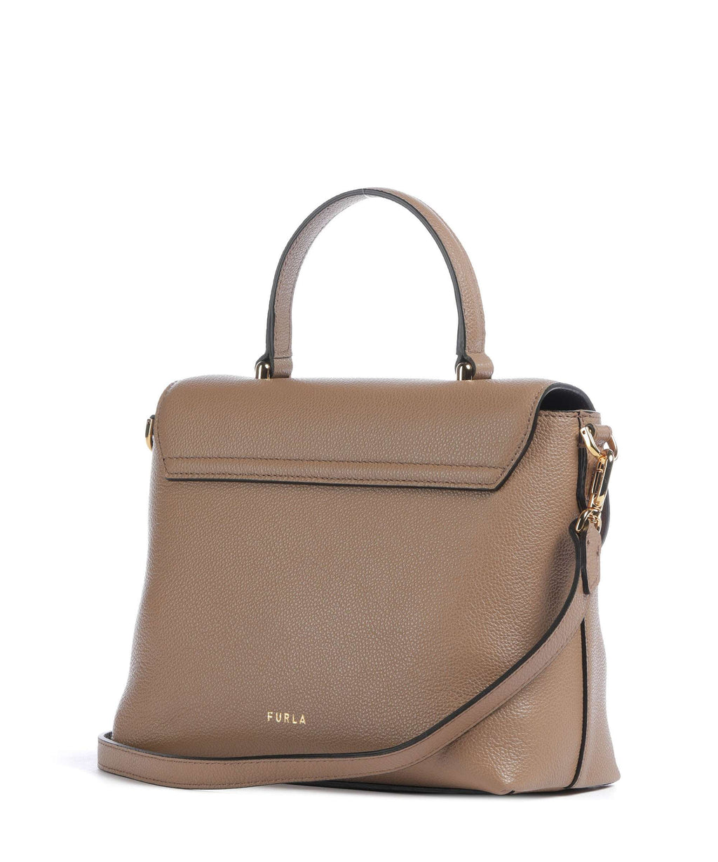 Furla Moonlight S Handbag toffee
