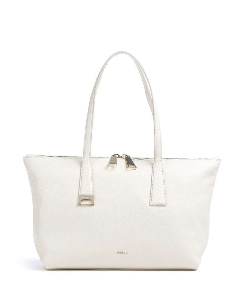 Furla Olivia M Tote bag panna