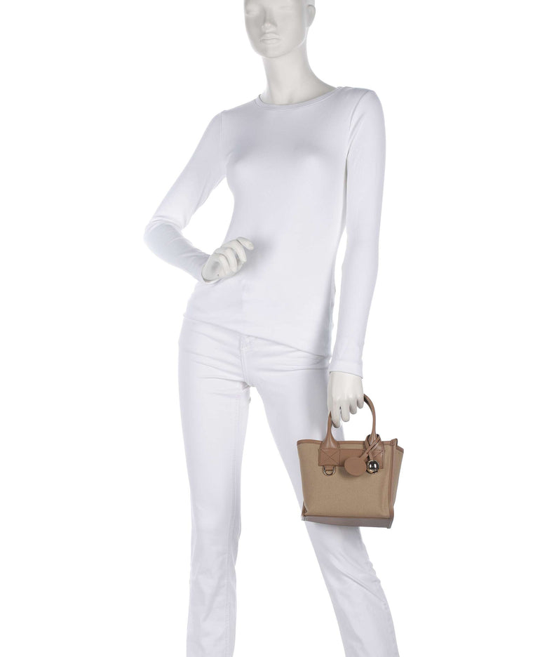 Furla Divide It Mini Handbag naturale/toffee