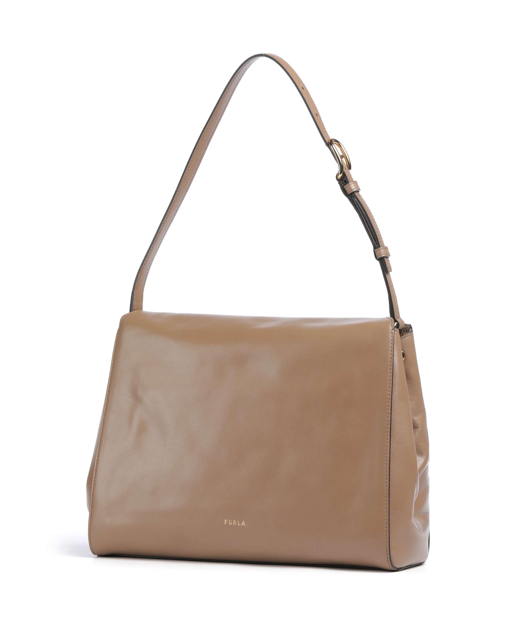 Furla Domus M Shoulder bag toffee