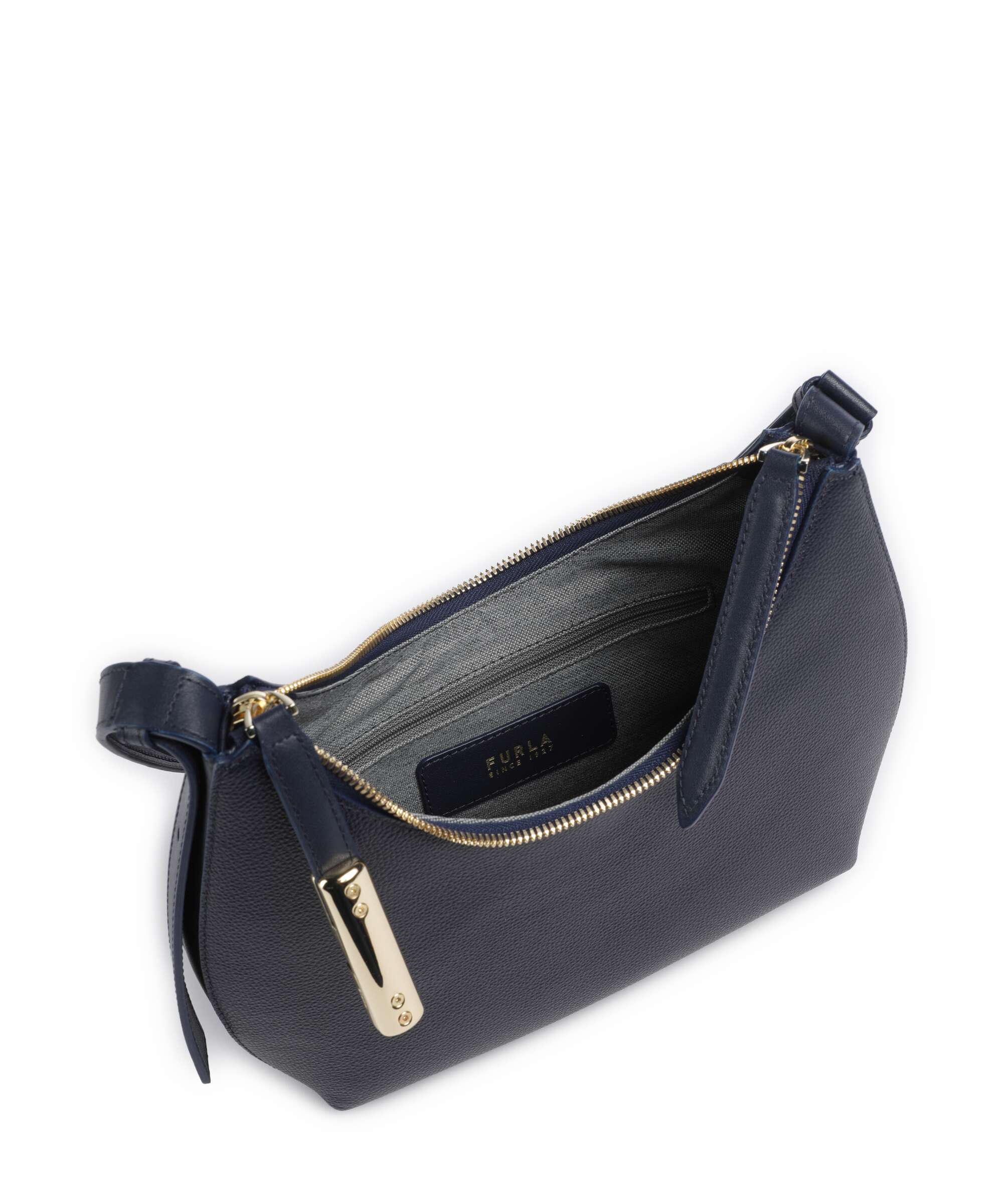 Furla Goccia S Shoulder bag ink blue