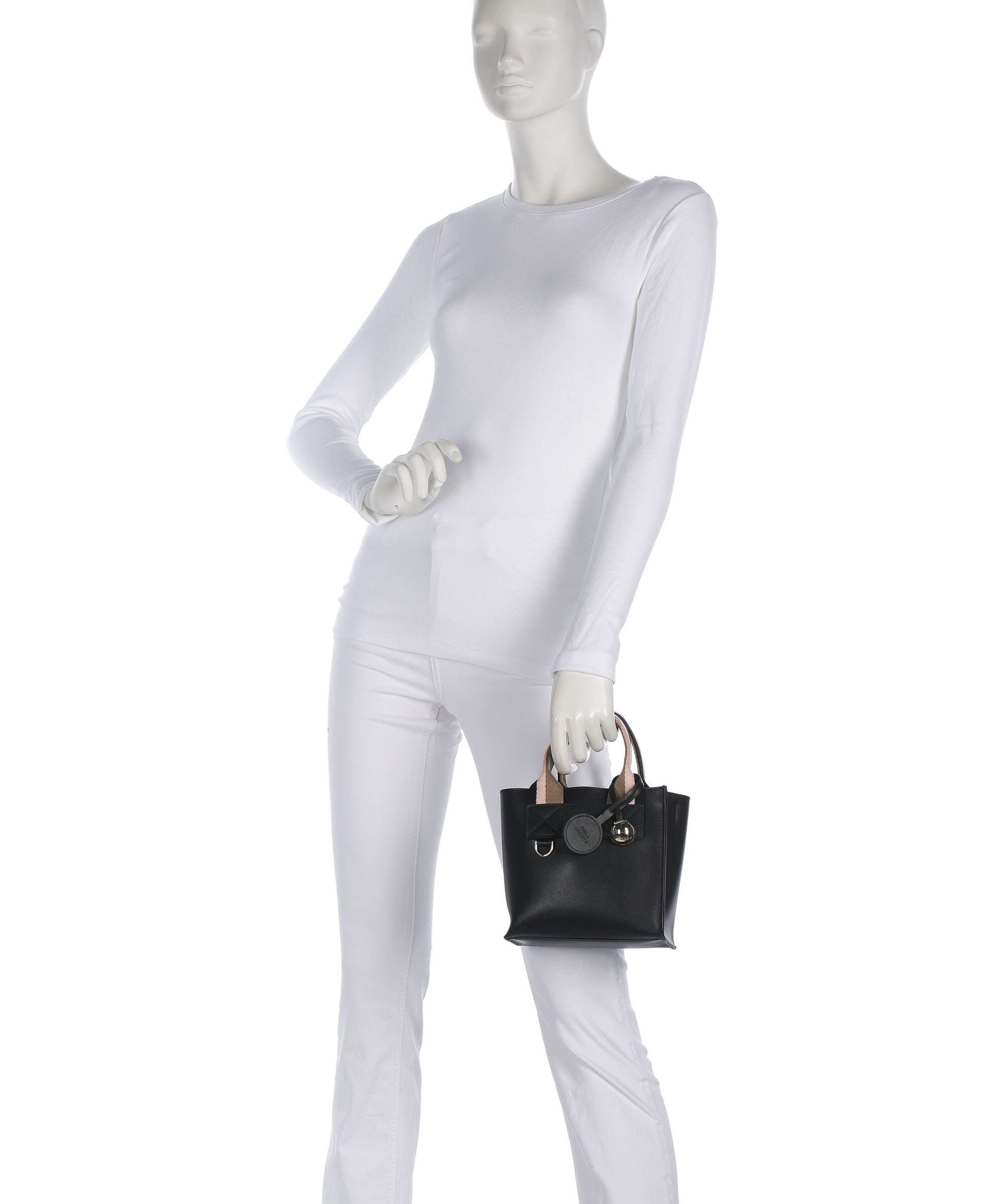 Furla Divide It Mini Handbag toni nero