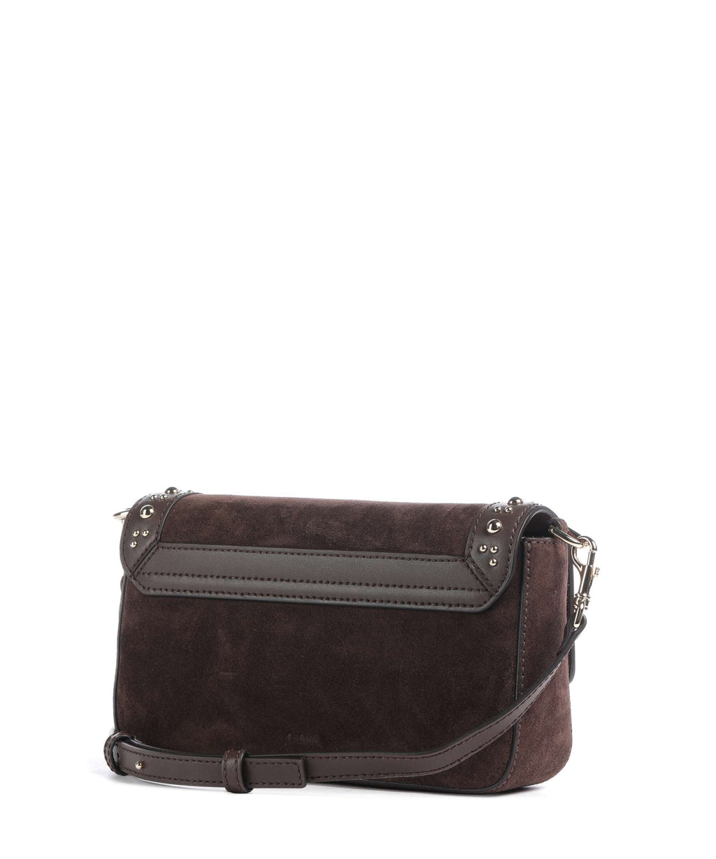 Furla Iride S Crossbody bag toni cioccolato