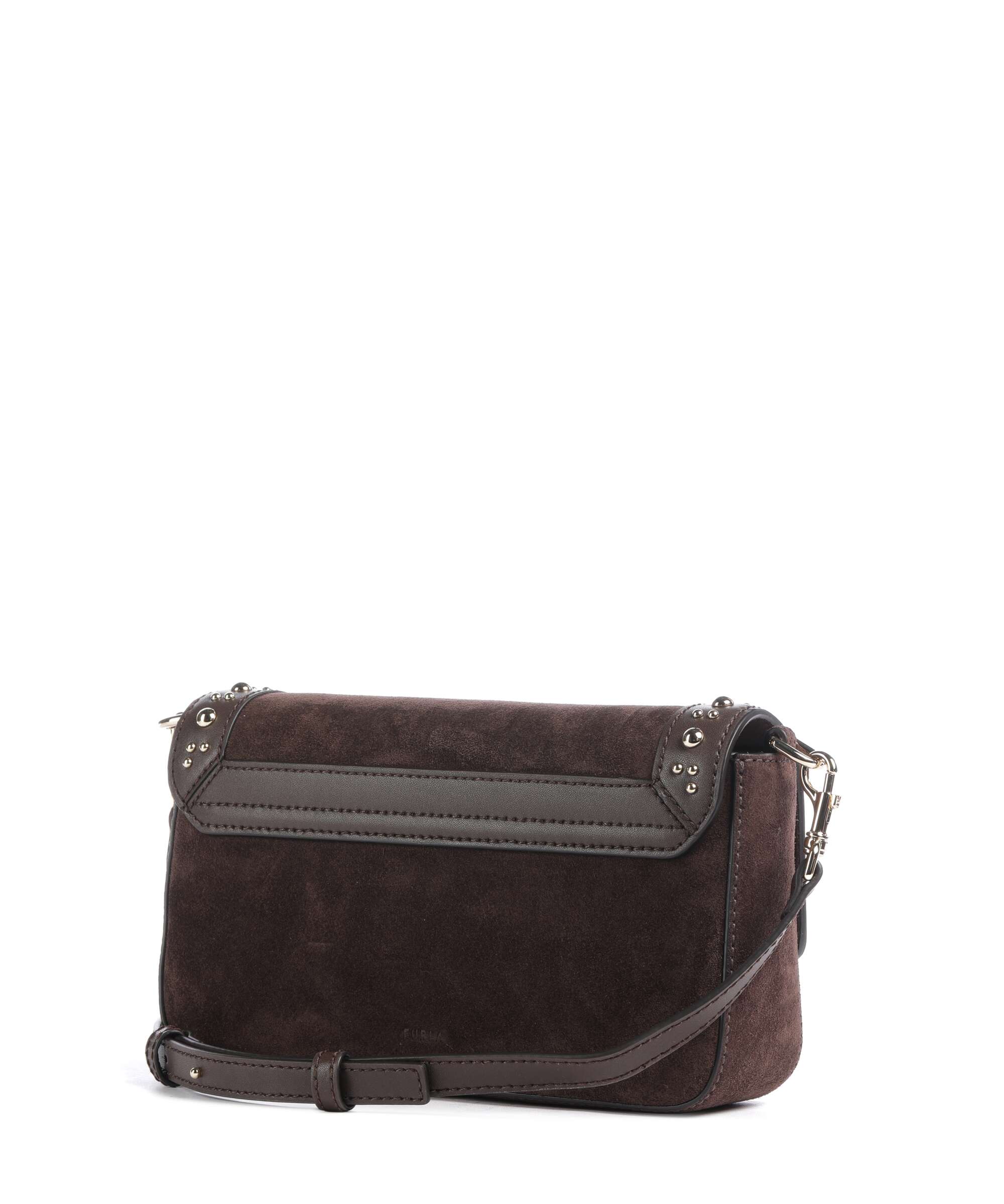 Furla Iride S Crossbody bag toni cioccolato