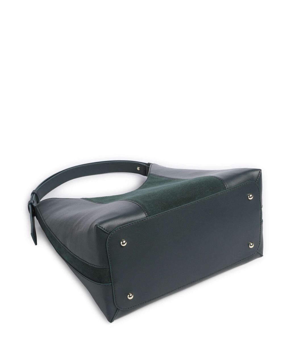 Furla Goccia M Hobo bag toni dark forest