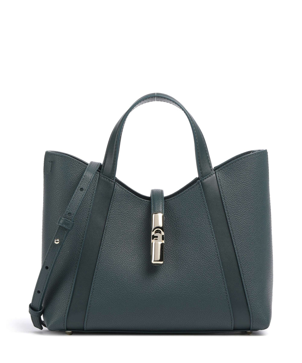 Furla Goccia S Handbag dark forest