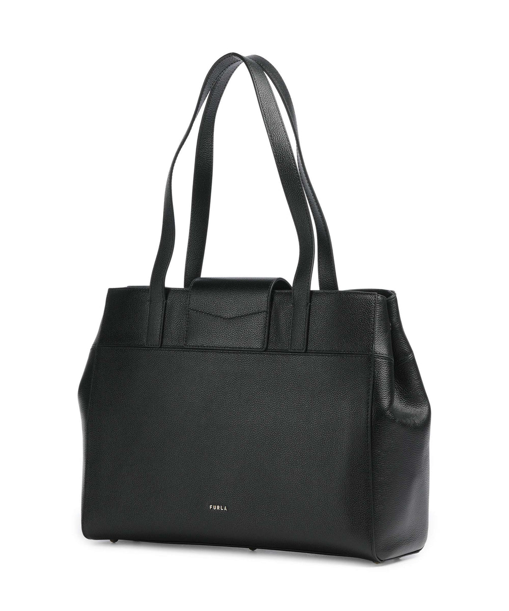 Furla Amelia L Tote bag nero