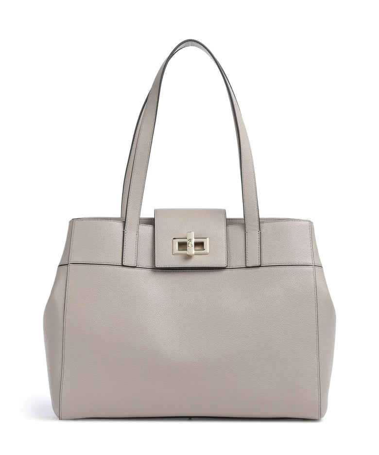 Furla Amelia L Tote bag cachemire gray