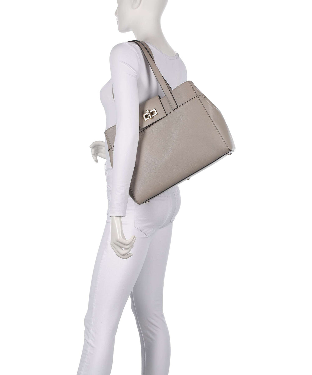 Furla Amelia L Tote bag cachemire gray