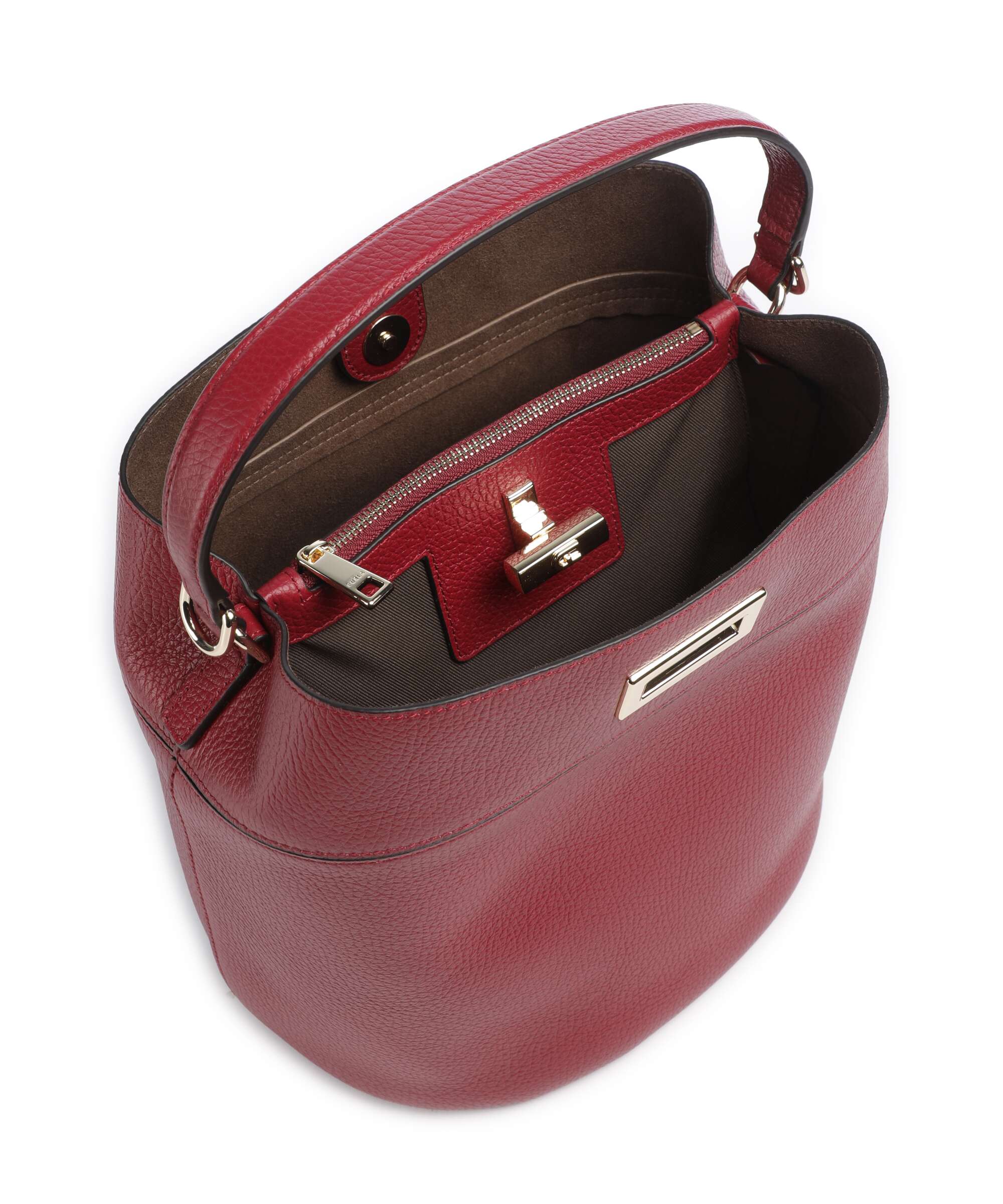 Furla Amelia M Bucket bag ciliegia