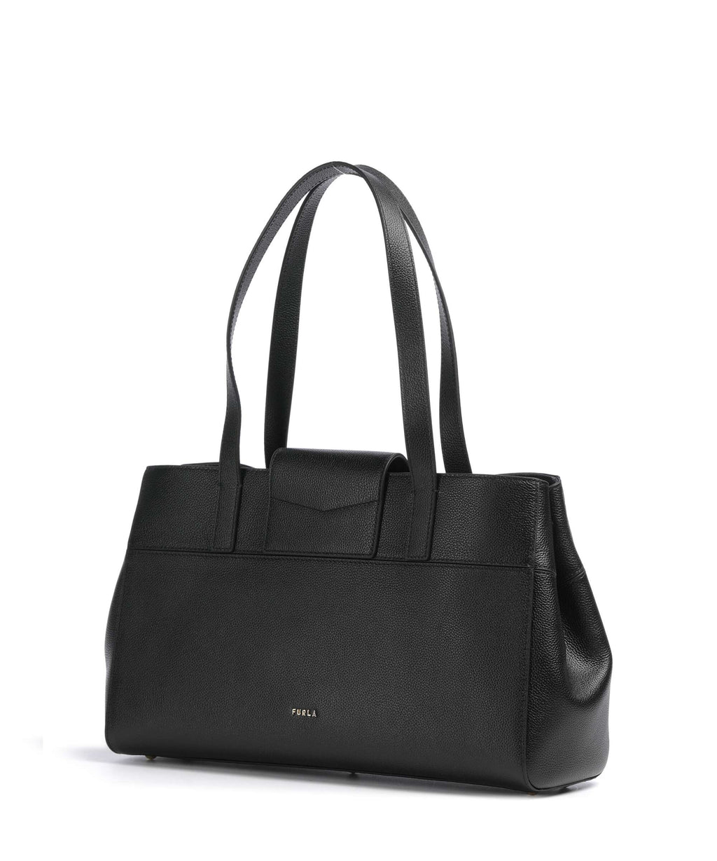 Furla Amelia L Tote bag nero