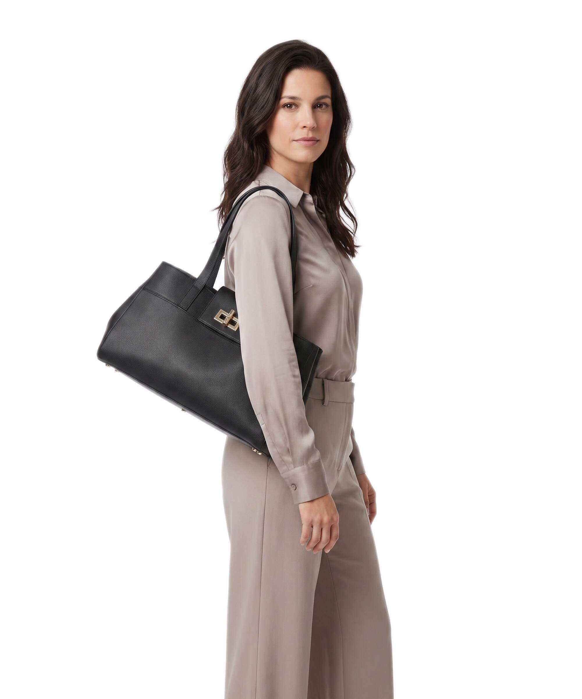 Furla Amelia L Tote bag nero