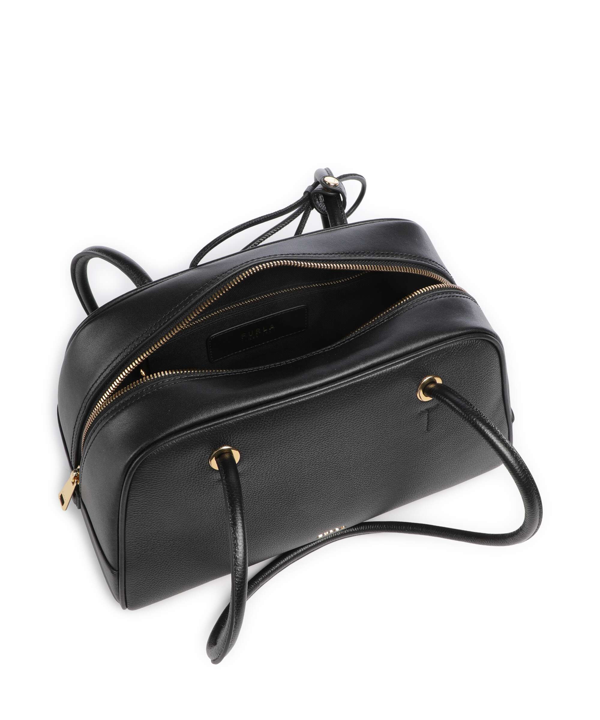 Furla Poppy M Shoulder bag nero