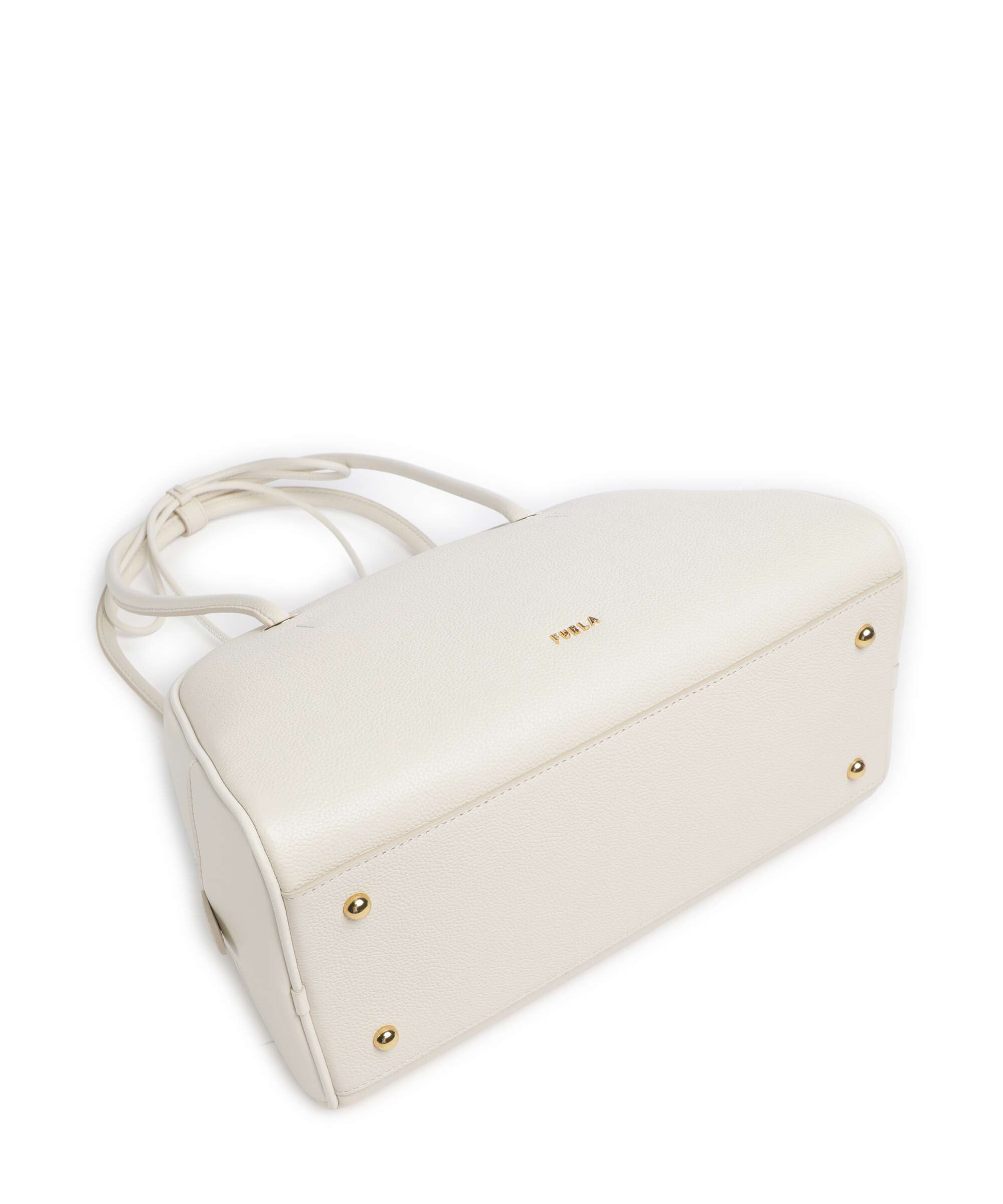 Furla Poppy M Shoulder bag panna