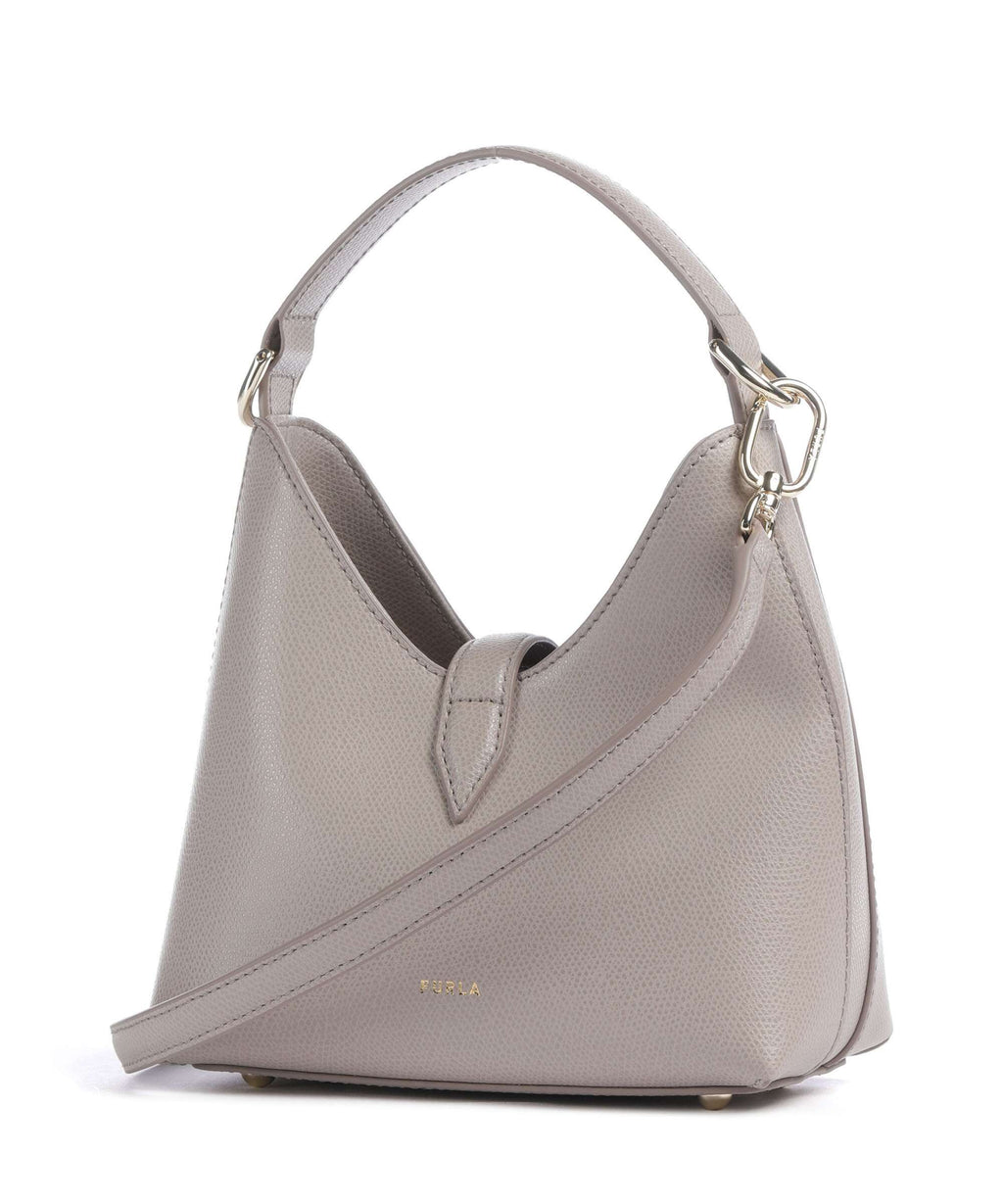 Furla Iride Mini Crossbody bag cachemire gray