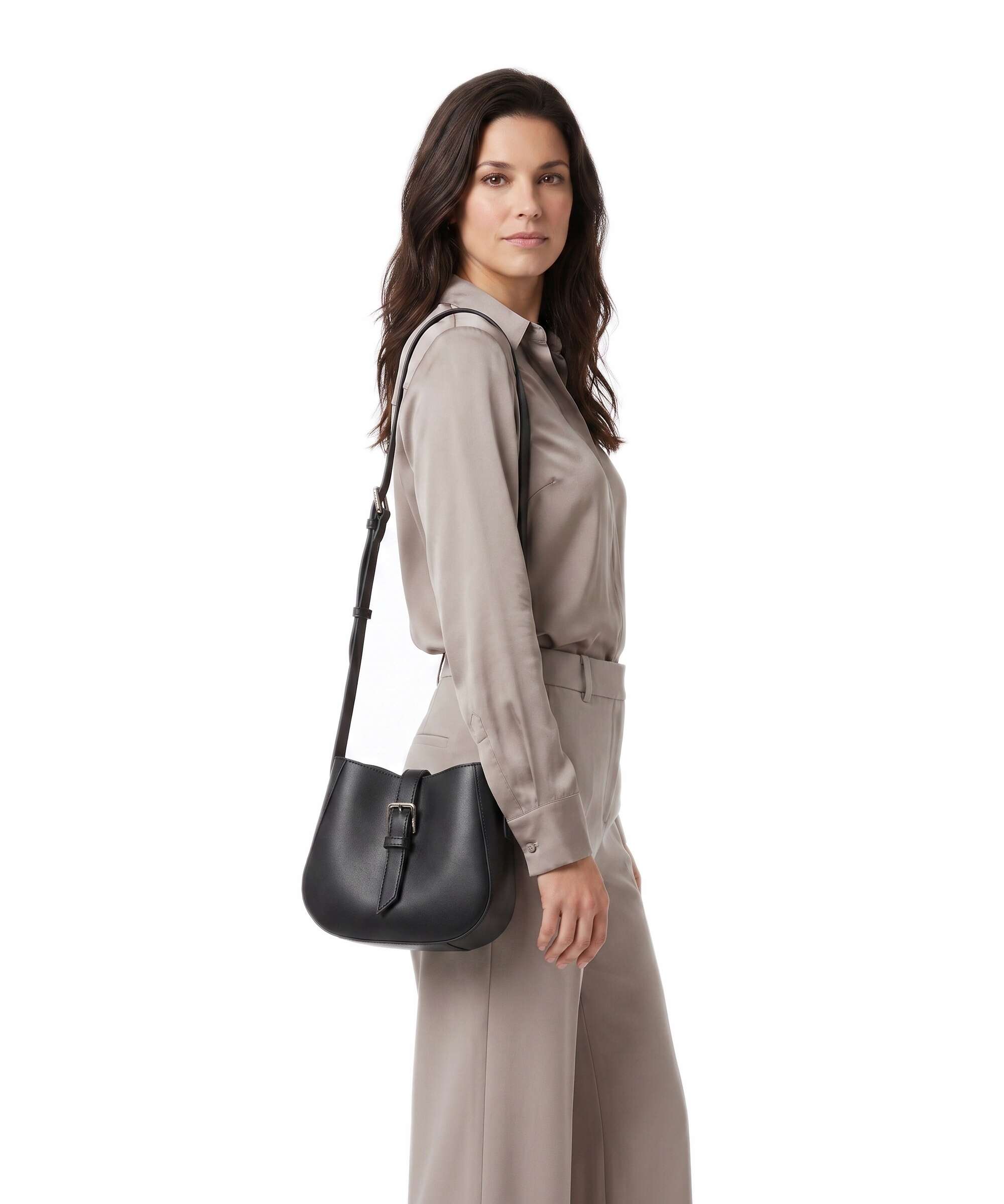 Furla Dora Mini Crossbody bag nero