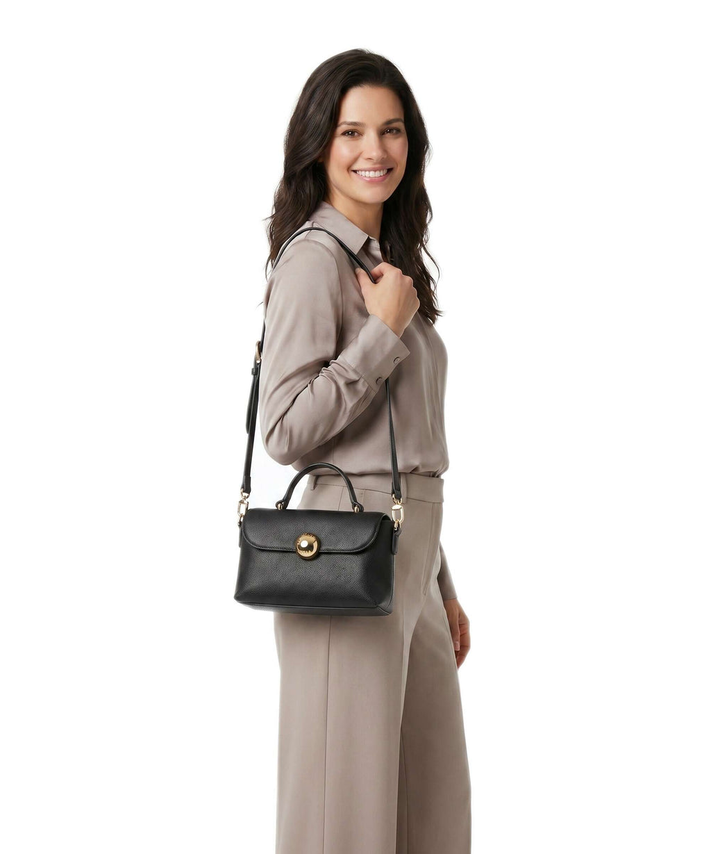 Furla Moonlight Mini Crossbody bag nero