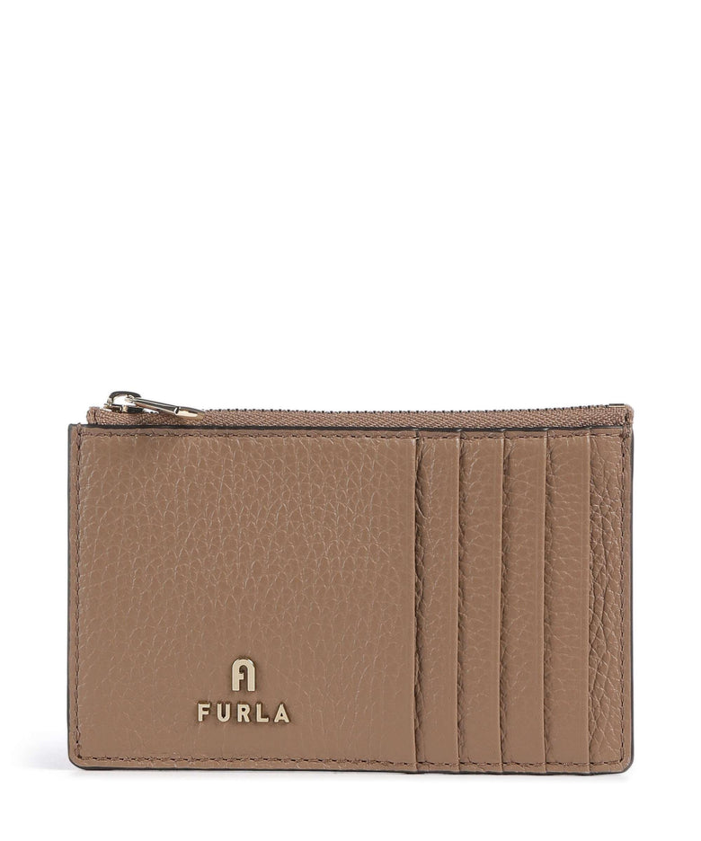 Furla Camelia M Credit card holder toffee