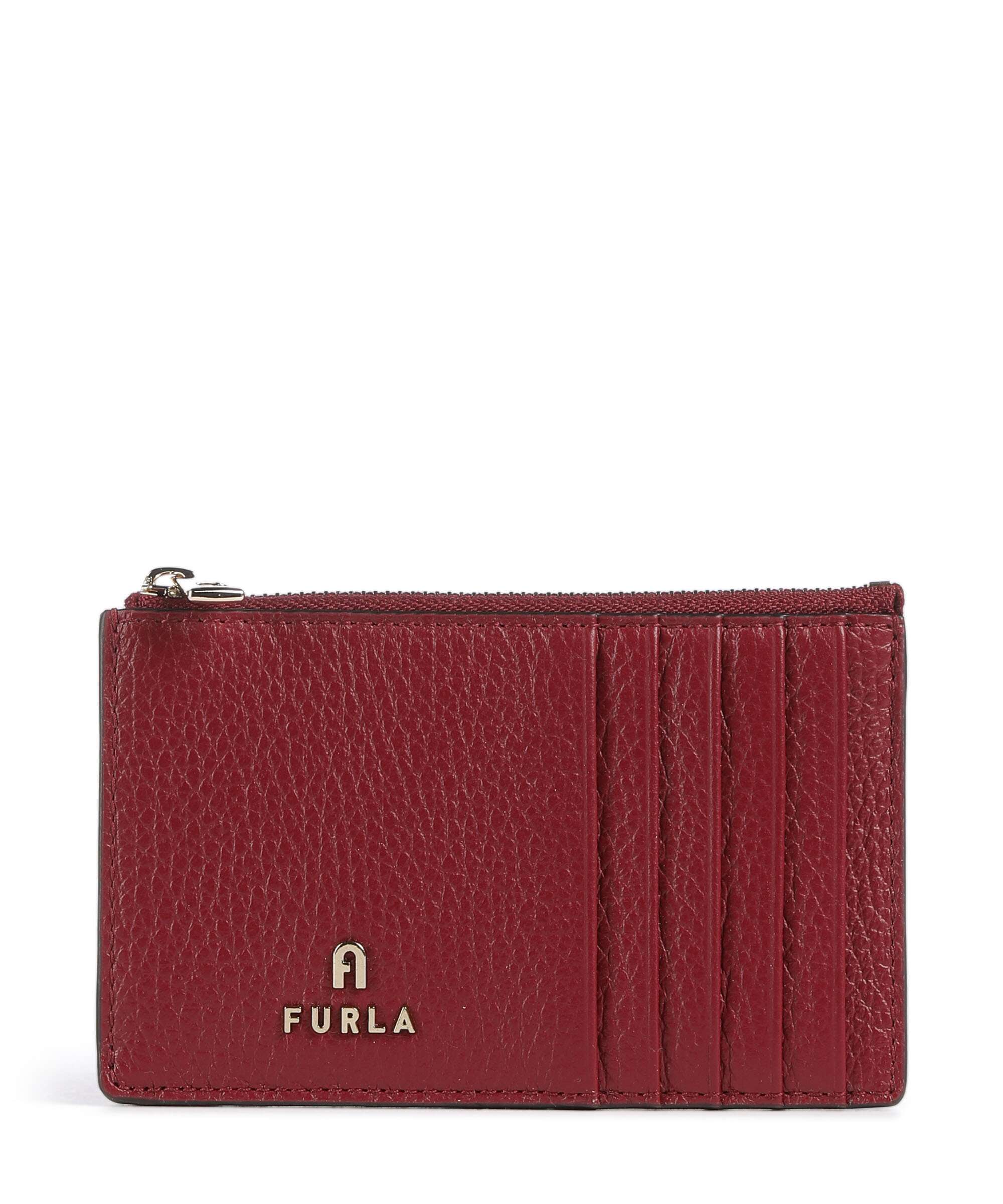 Furla Camelia M Credit card holder ciliegia